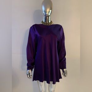 3X” HOST PICK” Ralph Lauren Silk Top